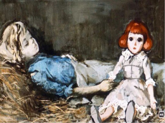 В Г Короленко в дурном обществе Маруся грустит