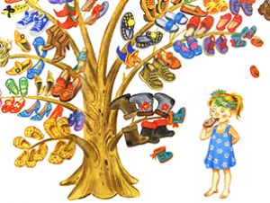 Сказки Корнея Чуковского чудо дерево