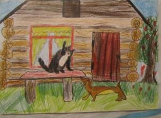 Паустовский старый дом