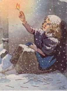 Девочка со спичками г.х.Андерсен