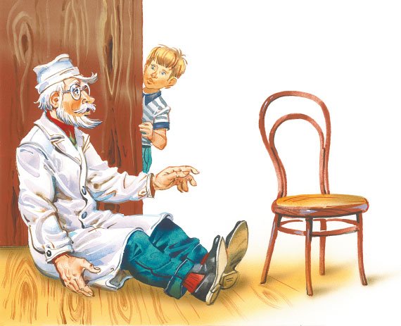 Приключения желтого чемоданчика доктор