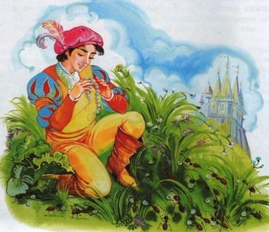 Златовласка чешская сказка