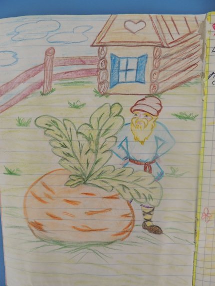 Русские народные сказки рисунки детей