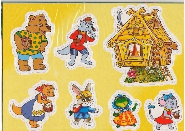 Заюшкина избушка герои