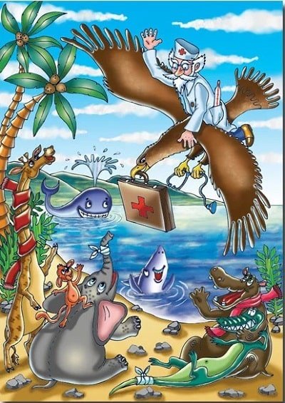 Айболит: сказки. Чуковский к.