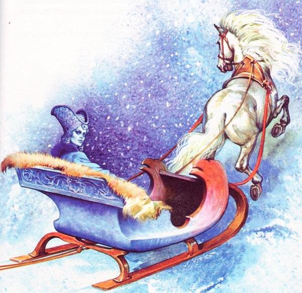 Диафильм Светлячок госпожа Метелица. Братья Гримм