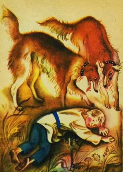 Лев и собачка толстой