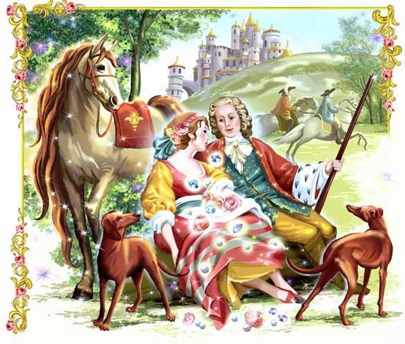 Денис Гордеев иллюстрации Шарль Перро