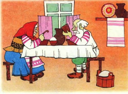 Котик — золотой лобик - белорусская народная сказка