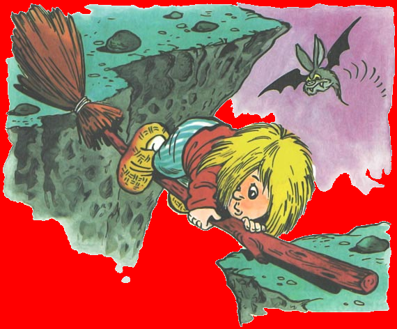 Сказка домовёнок Кузька