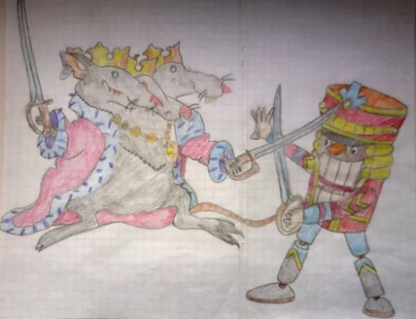 Сказка Щелкунчик и мышиный Король