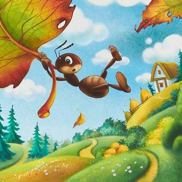 Виталий Бианки как муравьишка домой спешил