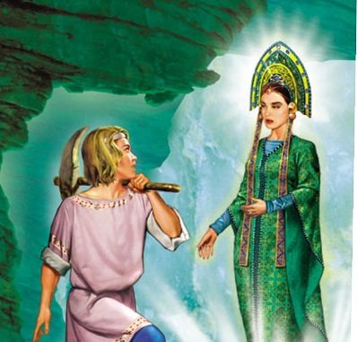 Хозяйка медной горы Бажов