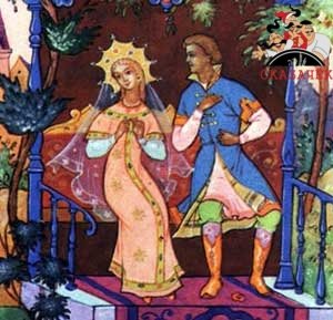 Пушкин сказка жених