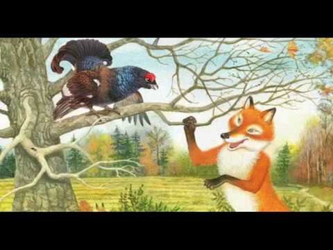 Лиса и тетерев