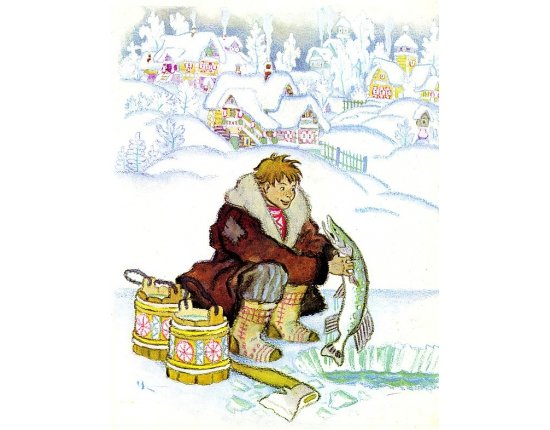 Емеля мультфильм