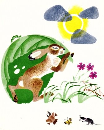 Сказка капустный лист Бехлерова