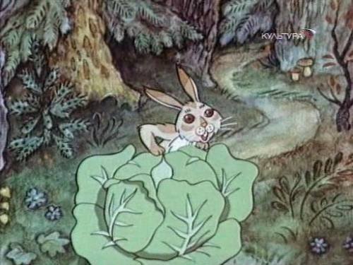 Сказка е Бехлеровой капустный лист