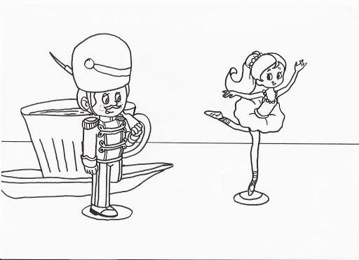 Стойкий оловянный солдатик раскраска