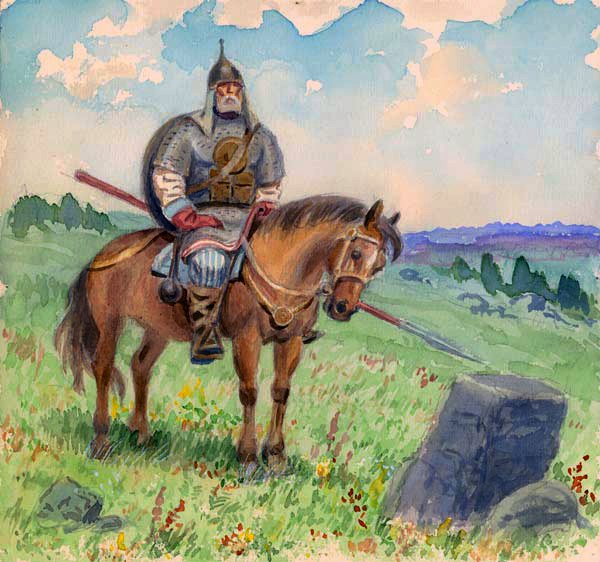 Былина Илья Муромец и Соловей разбойник