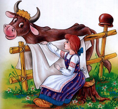 Иллюстрация к сказке крошечка хаврошечка для срисовки (50 фото)