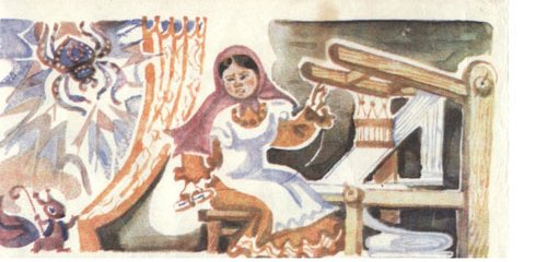 Три сестры Татарская народная сказка