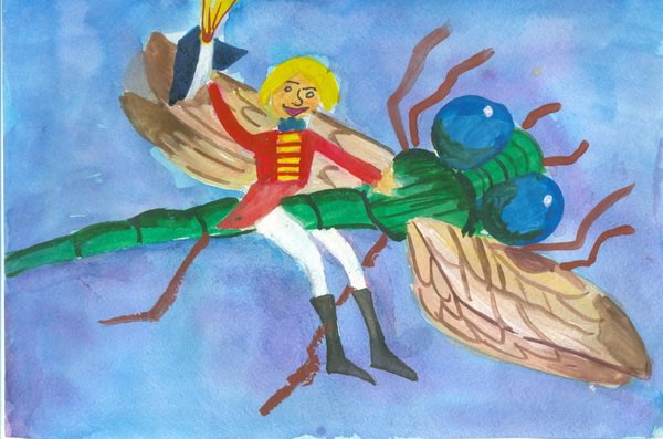 Корней Чуковский Бибигон и пчела