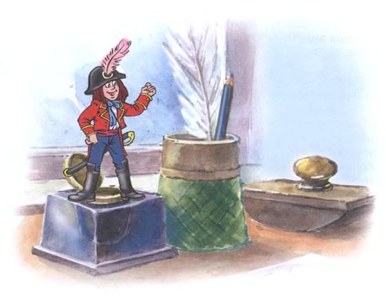 Бибигон и пчела рисунок