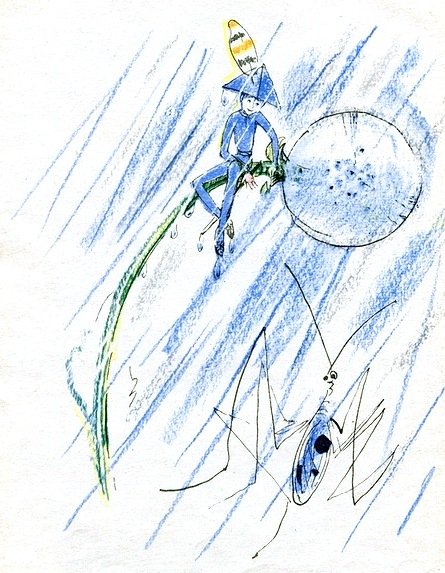 Бибигон и Брундуляк Чуковский