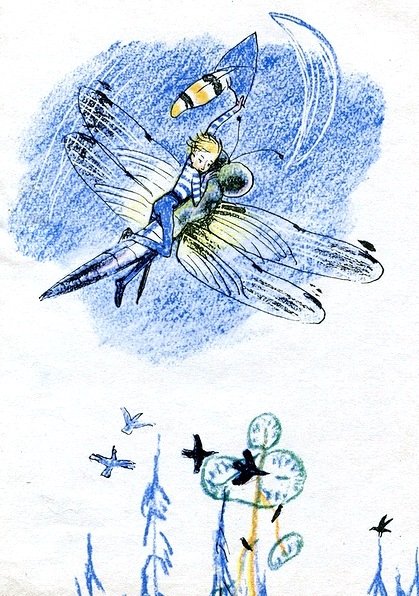 Бибигон и паук Чуковский