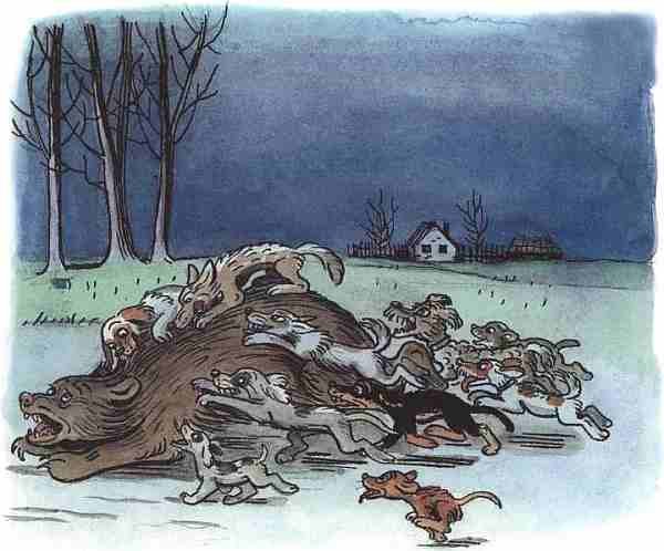 Владимир Сутеева дядя Миша