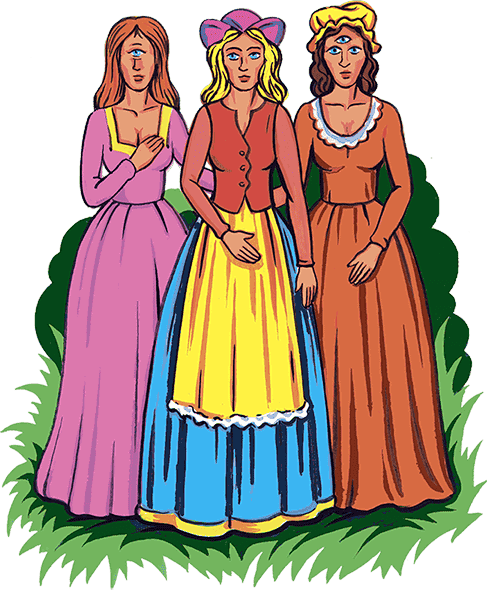 • Верейская е.н. повесть «три девочки».