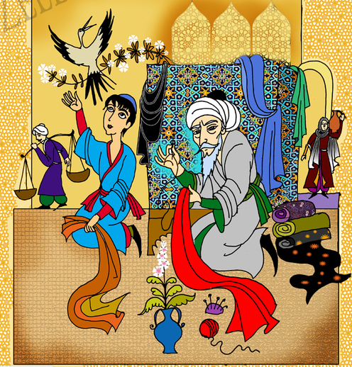 Али баба и 40 разбойников алладин