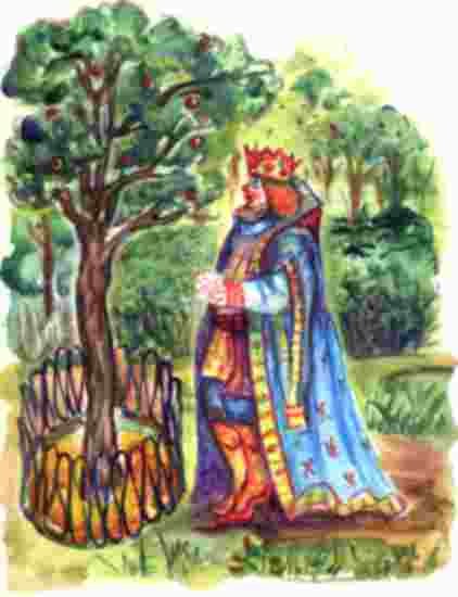 Емеля детский рисунок