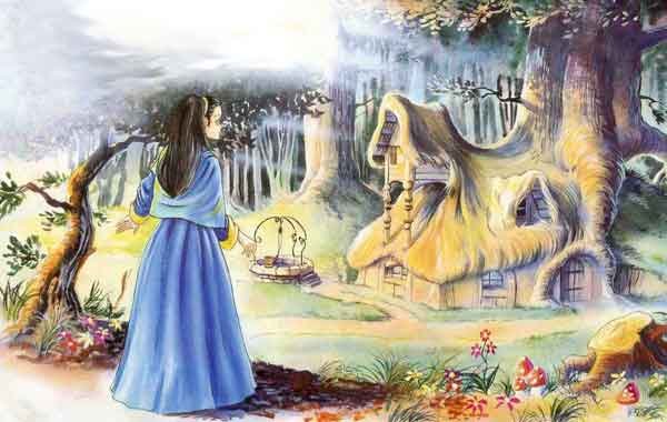 Сказки братьев Гримм Белоснежка