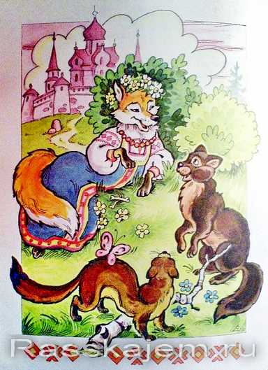 Сказки Кузьма Скоробогатый