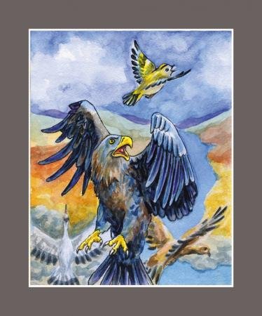 Ворон в славянской мифологии