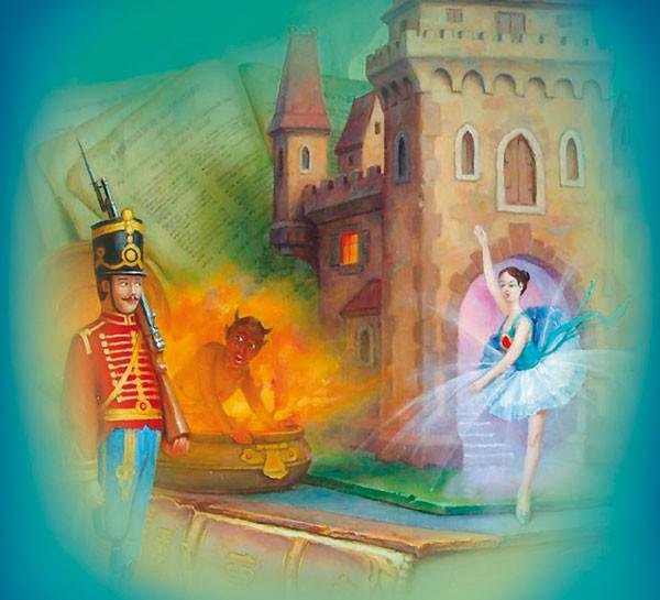 Сказки Андерсена стойкий оловянный солдатик