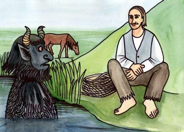 Барин и черт