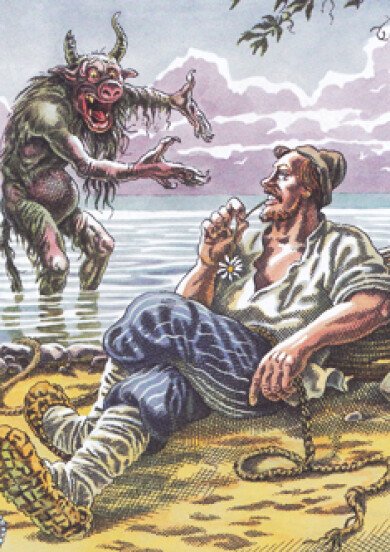 Сказки про чертей