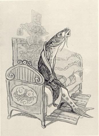 Премудрый пескарь иллюстрации к сказке (50 фото)