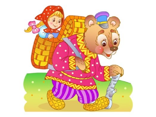 Маша и медведь из сказки