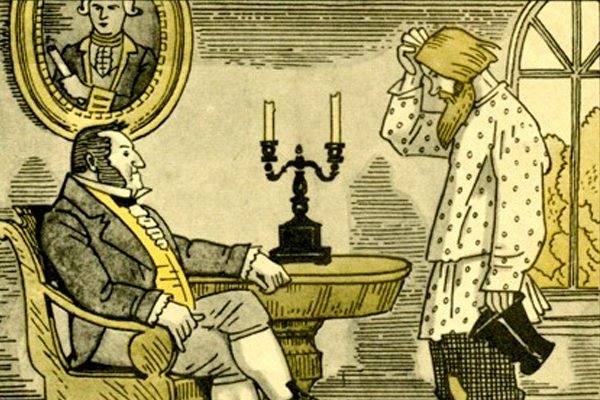 Богач и бедняк иллюстрации к сказке