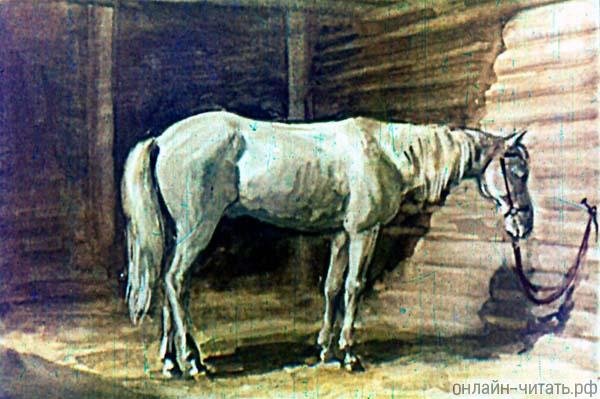 К Д Ушинский слепая лошадь