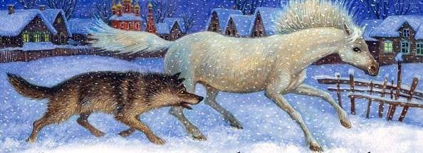 Иллюстрации к бурятской сказке волк простофиля (50 фото)