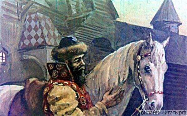 Ушинский слепая лошадь читать