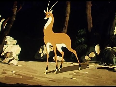 Золотая антилопа Раджа