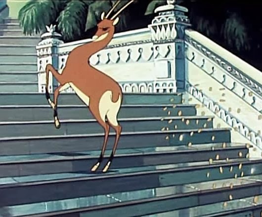 Золотая антилопа мультфильм