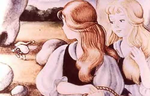 Сказки братьев Гримм Беляночка и Розочка