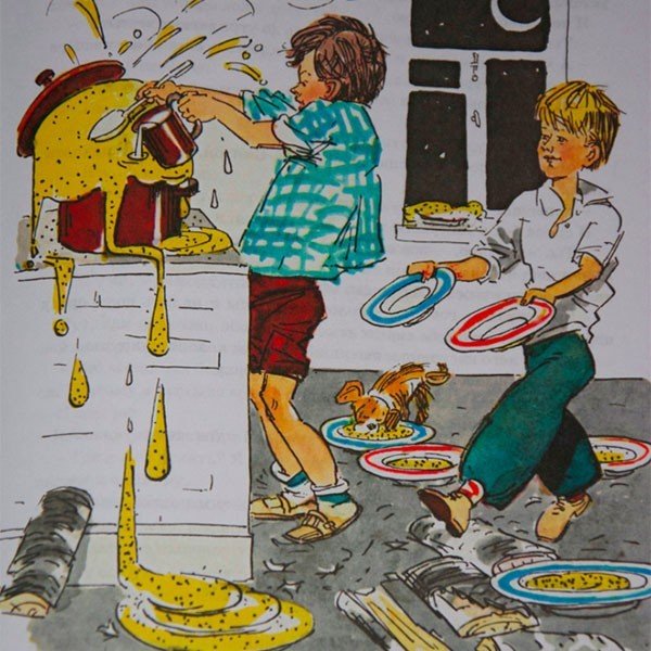 Мишкина каша, Носов н.н.